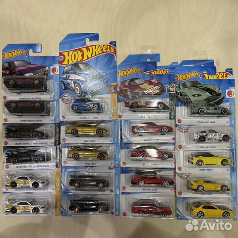 Hot Wheels разные модели