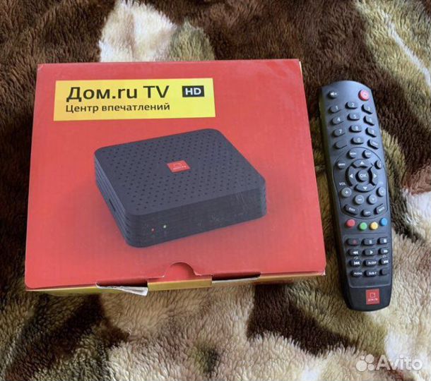 TV приставка dom ru tv