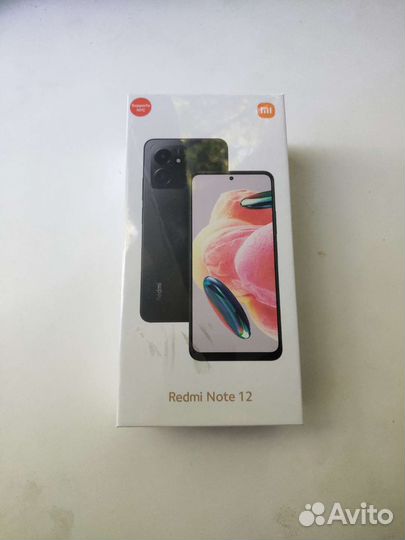 Новый Xiaomi Redmi Note 12. 4x128