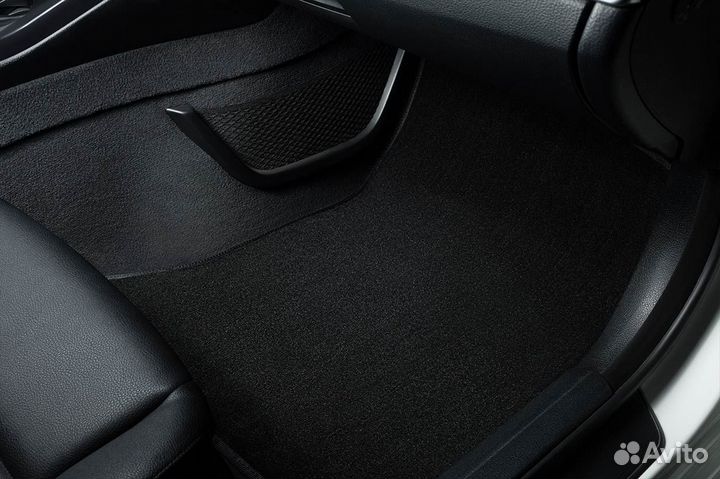 Ворсовые коврики для Toyota Auris 2007-2012