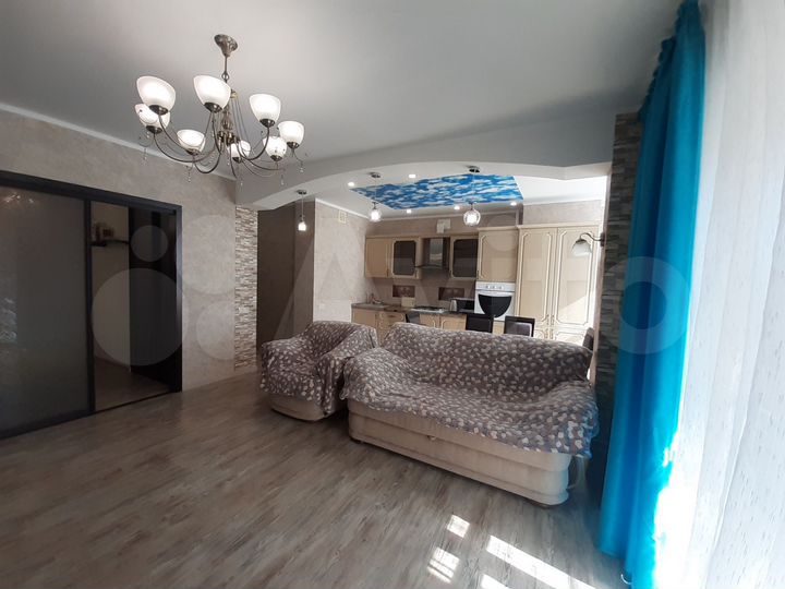 1-к. квартира, 45 м², 4/9 эт.