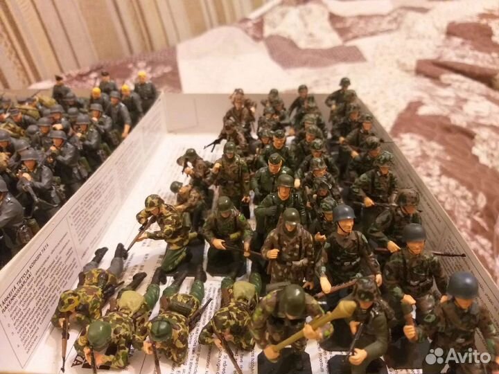 Немецкие солдатики 1/35