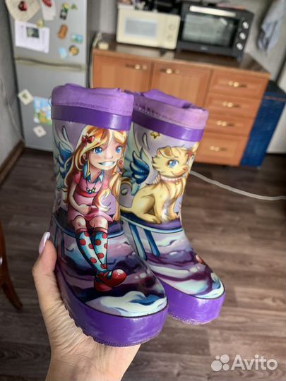 Резиновые сапожки