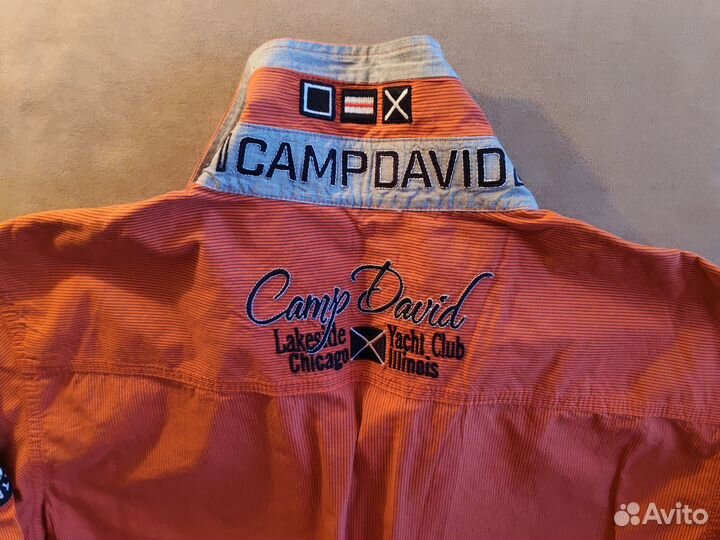 Рубашка camp david