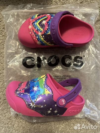 Crocs сабо детские c12