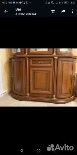 Буфеты и серванты