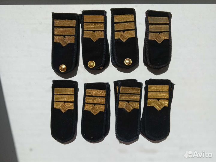 Погоны речного флота