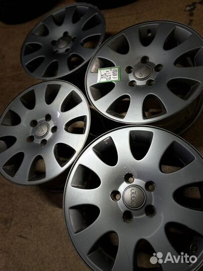 Диски audi r16 5*112