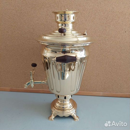 Жаровой самовар 1955 года 5 литров
