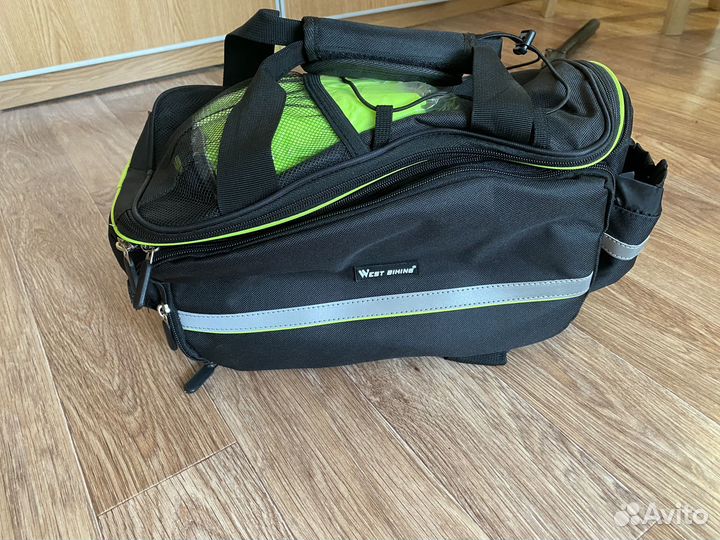 Велосипедная сумка на багажник