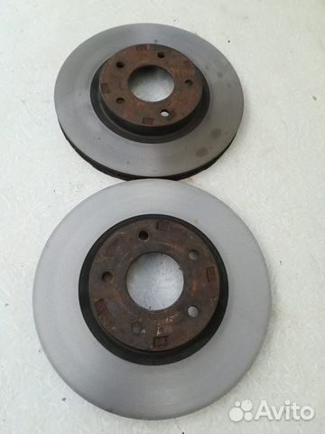 Тормозные диски Mitsubishi asx