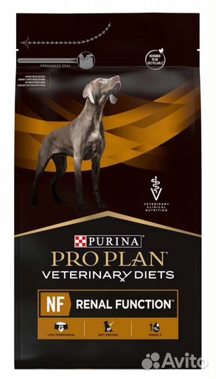Корм для собак pro Plan nf renal function 3кг