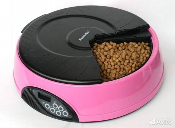 Автоматическая кормушка для собак