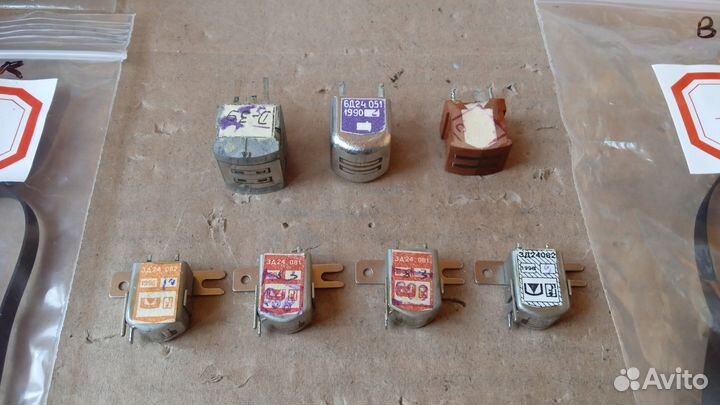 Головки для катушечных и кассетных магнитофонов