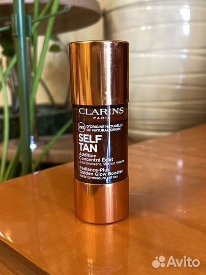 Clarins автозагар капли