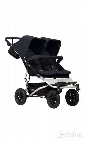 Коляска для двойни Mountain buggy Duet, 2 в 1