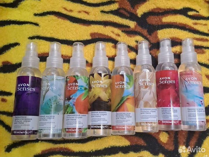 Лосьон-спрей для тела avon, 100 мл