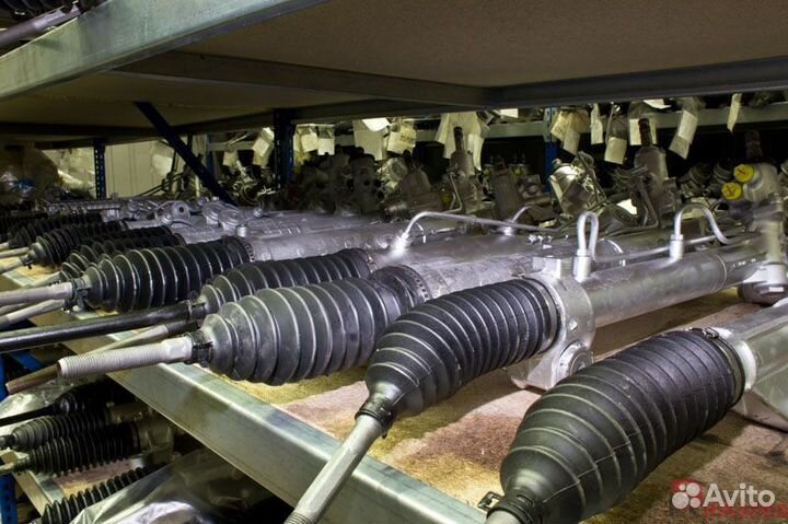 Рулевая рейка Hyundai Elantra Ремонт гарантия 6 м