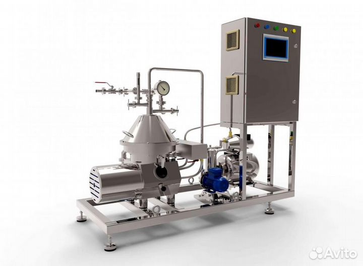 Сепаратор сливкоотделитель