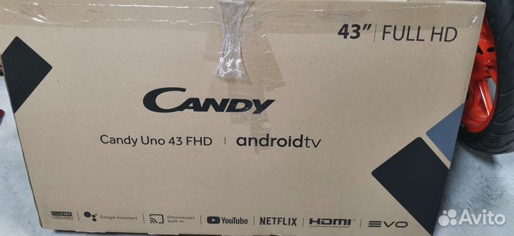 Candy uno 43 fhd