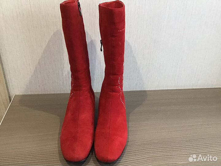 Сапоги зима