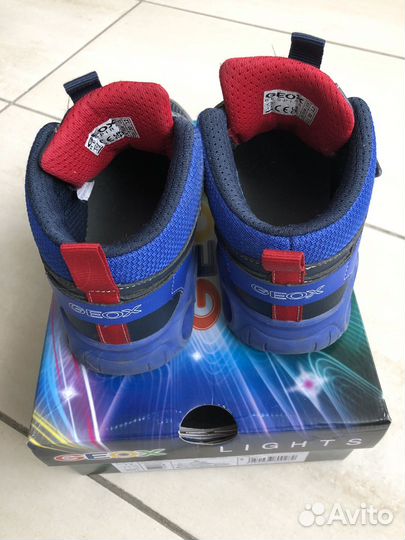 Ботинки демисезонные