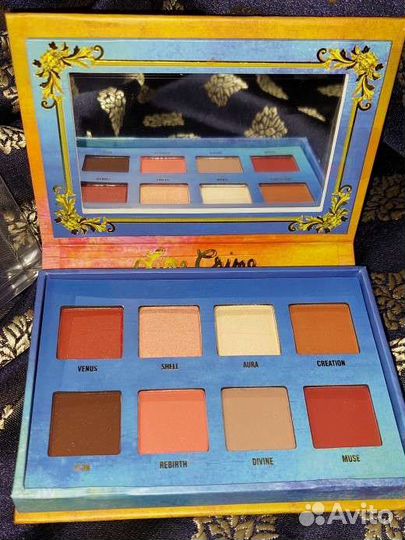 Палетка теней от Lime Crime Venus I