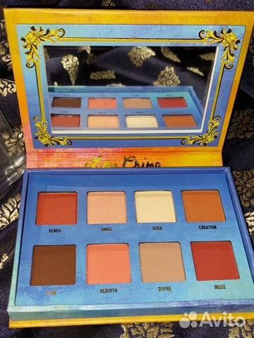 Палетка теней от Lime Crime Venus I