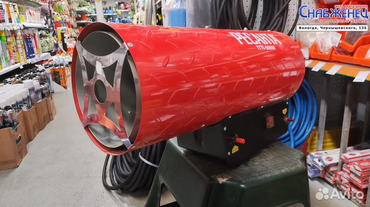 Нагреватель газовый Ресанта тгп-50000