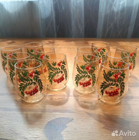 Рюмки - винтаж времен СССР