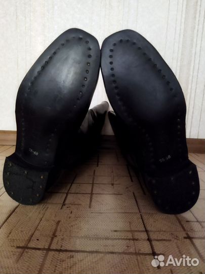 Сапоги офицерские хромовые новые СССР 43 размер