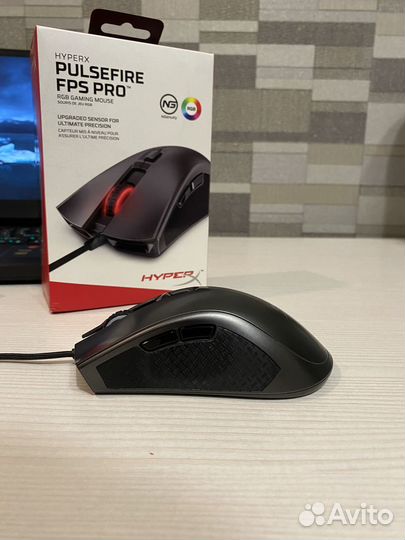 Игровая мышь hyperx pulsefire fps pro