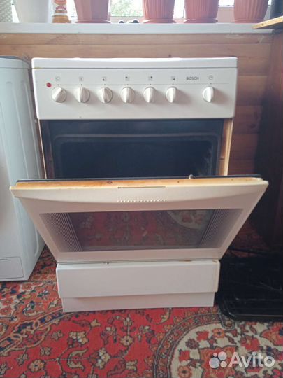 Газовая плита бу bosch на запчасти
