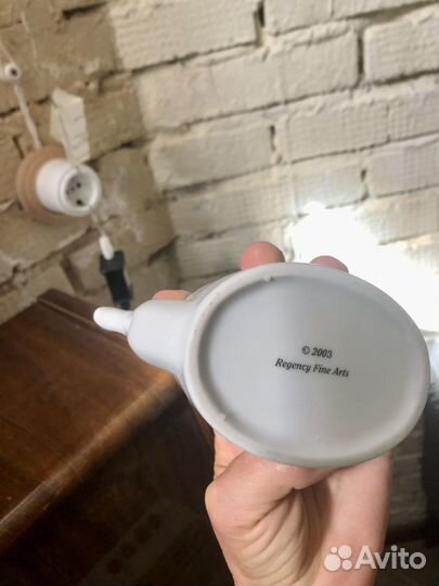 Заварочный чайник, коллекционный, крошка, англ