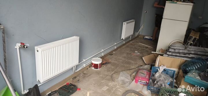 Сантехник, Сантехнические работы и отопление