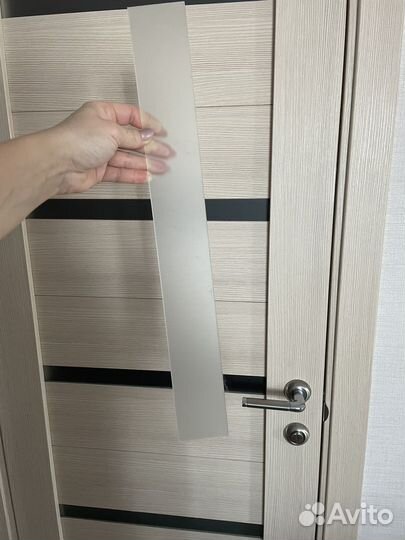 Стекло для межкомнатной двери