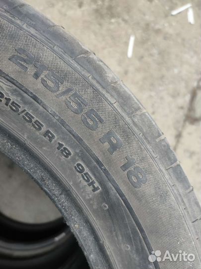 Continental ContiPremiumContact 2 215/55 R18 50Y