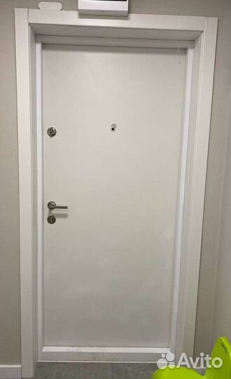 Дверь входная металл 2шт