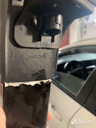 Рейлинги поперечены volvo