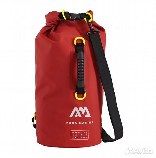 Сумка-мешок водонепроницаемая Dry Bag 20L Красный