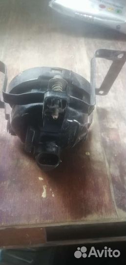 Противотуманные фары хендай tucson 1