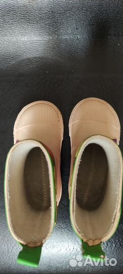 Резиновые сапоги для девочки