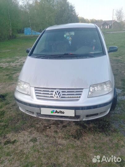 Volkswagen Sharan, 2000