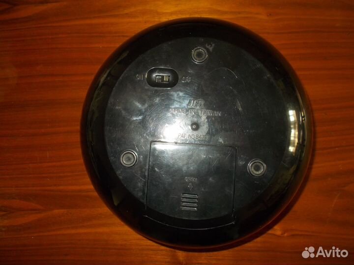 Пепельница на батарейках