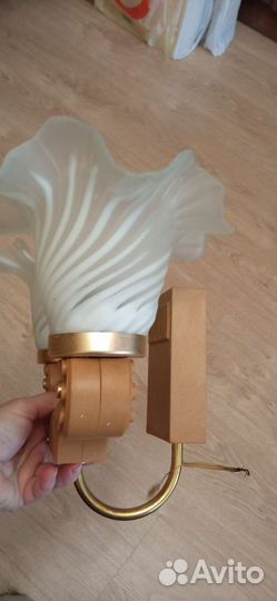 Настенный светильник бра СССР