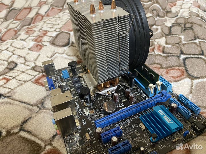 Сборка Аналог i7-4090 asus p8h61-mlx3 r2.0