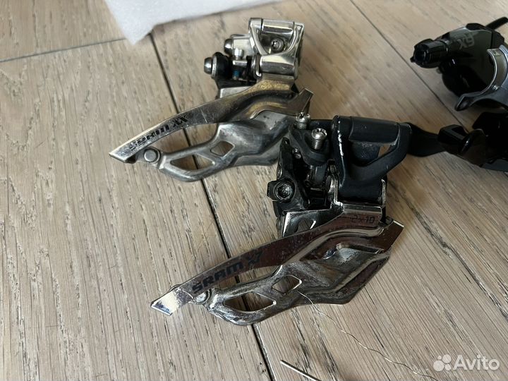 Звезды и переключатели. Sram shimano XX X9 10