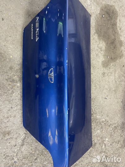 Крышка багажника daewoo nexia
