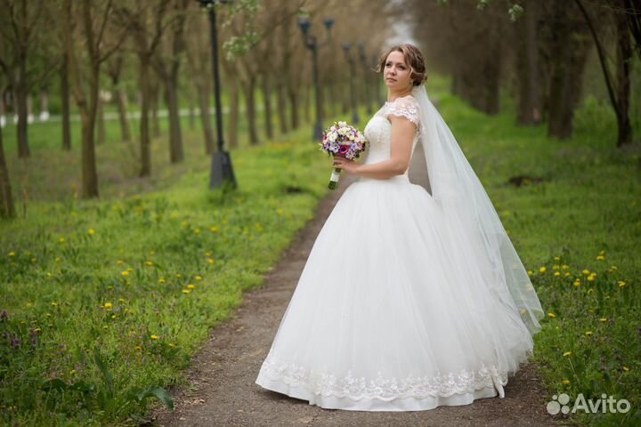 Продаю свадебное платье