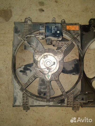 Вентиляторы радиатора Mitsubishi Outlander CU